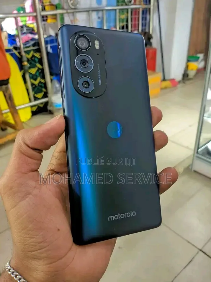 Nouveau Motorola Edge Plus 512 GB Autre