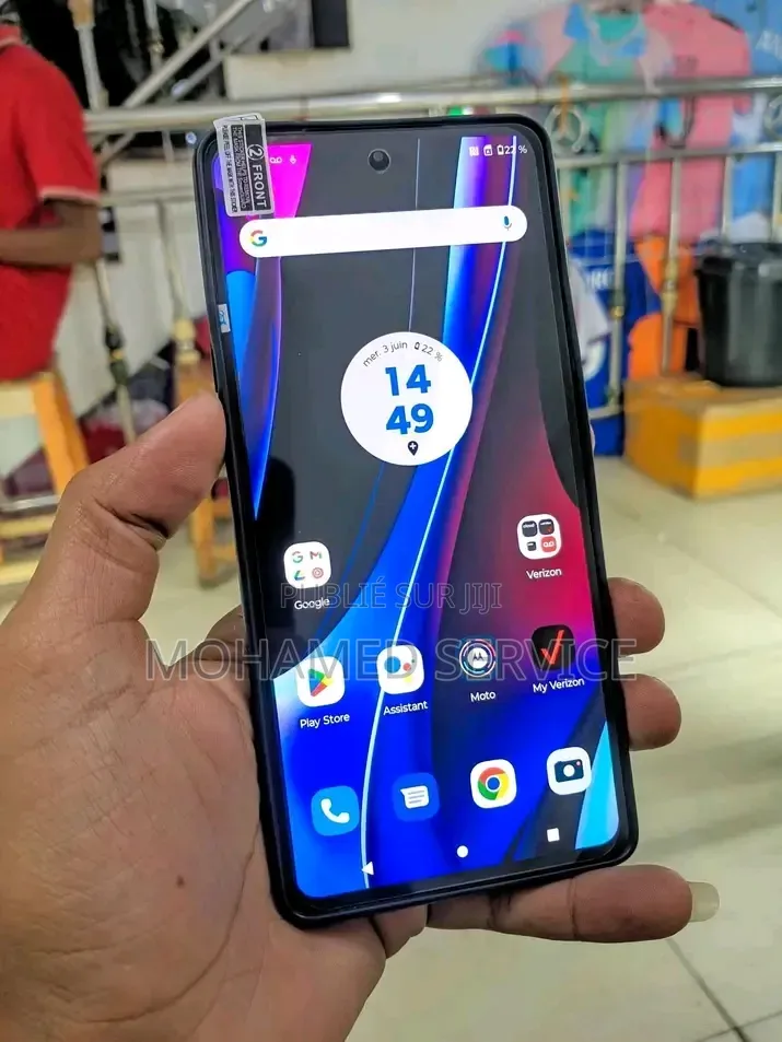 Nouveau Motorola Edge Plus 512 GB Autre