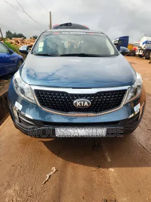 Kia Sportage 2012 Bleu