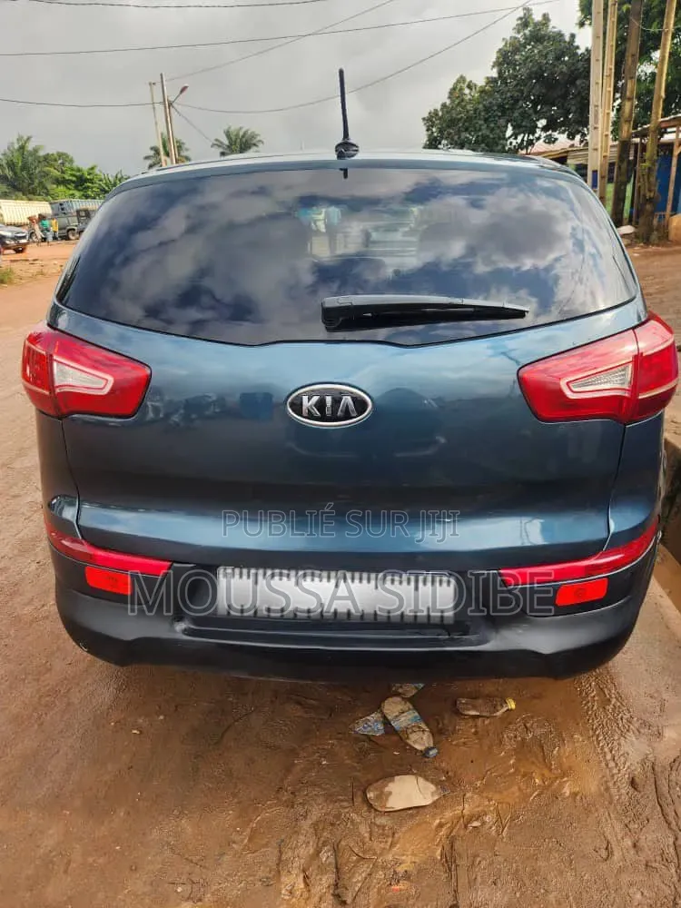 Kia Sportage 2012 Bleu