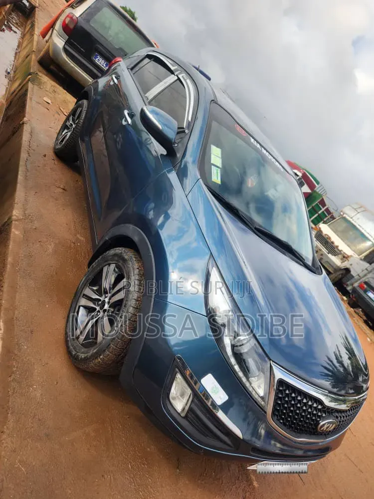 Kia Sportage 2012 Bleu