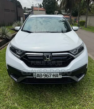 Honda CR-V 2026 Blanc