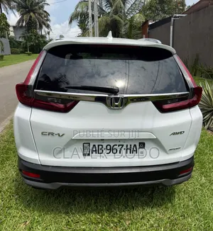 Honda CR-V 2026 Blanc