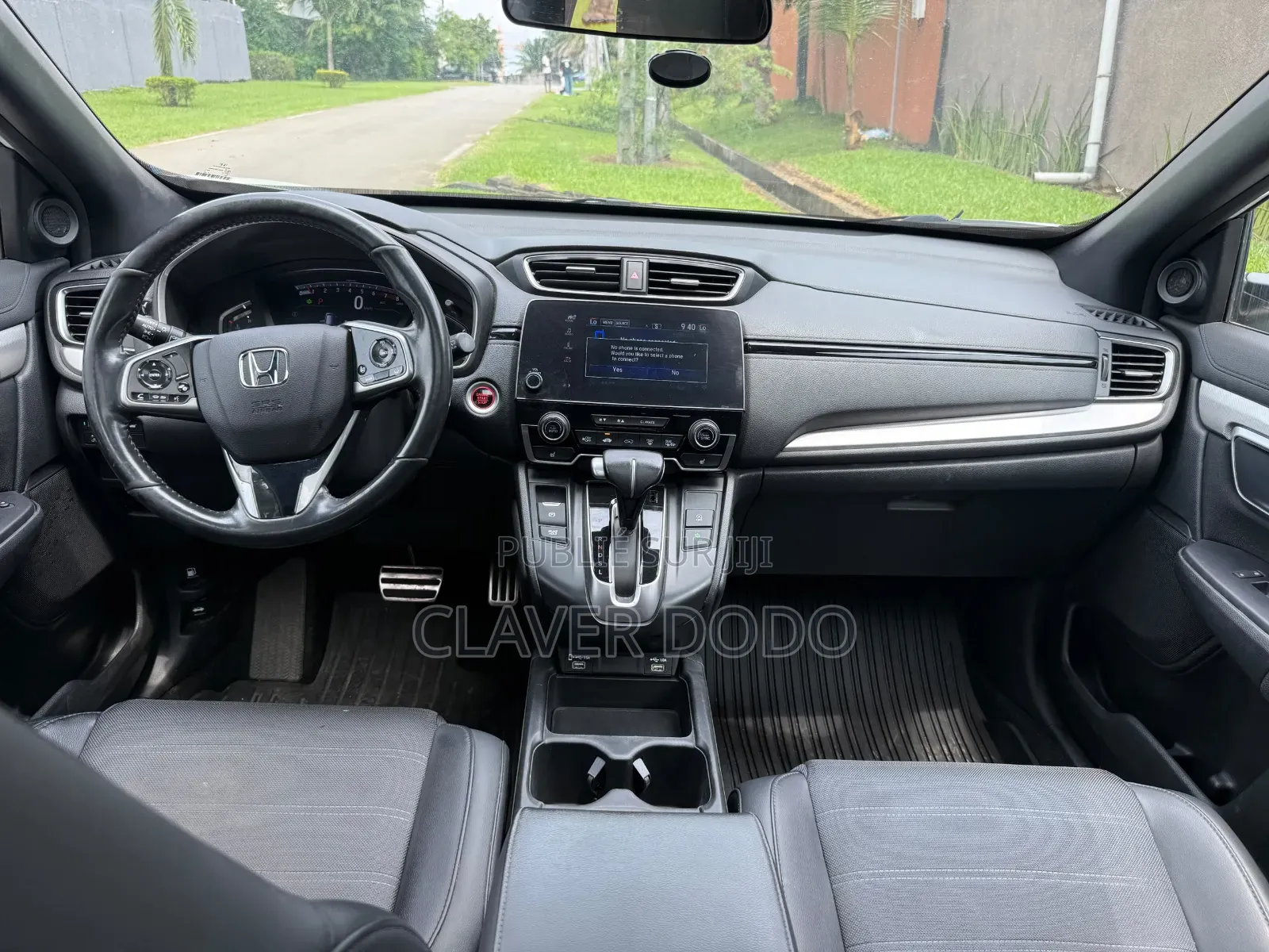 Honda CR-V 2026 Blanc