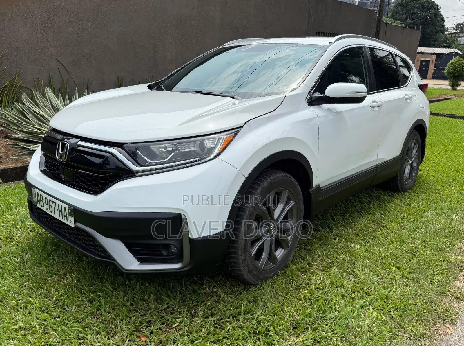 Honda CR-V 2026 Blanc