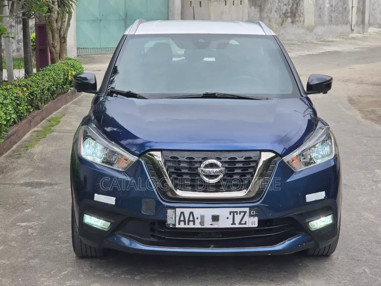 Nissan Kicks 2020 Bleu