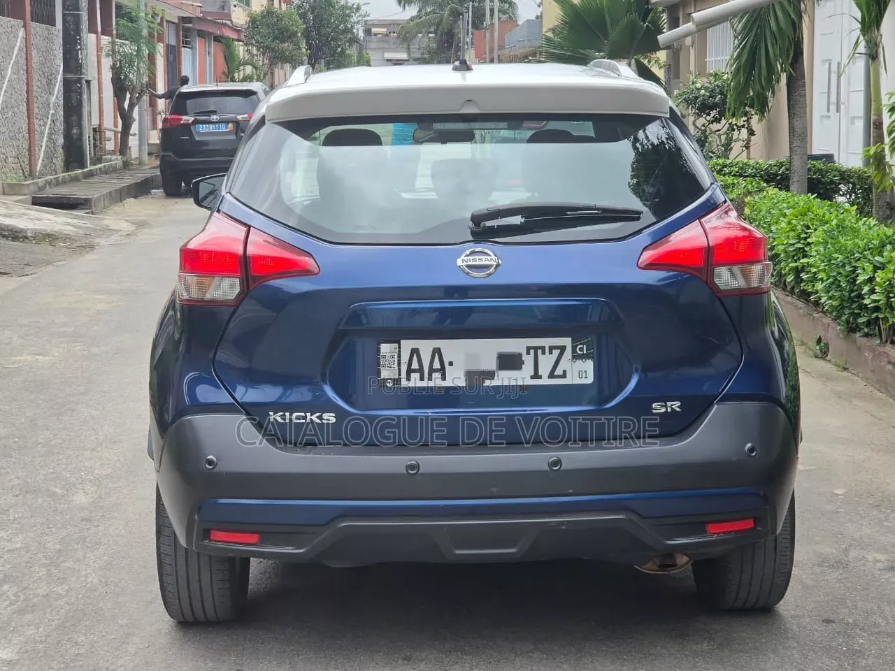 Nissan Kicks 2020 Bleu