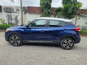 Nissan Kicks 2020 Bleu