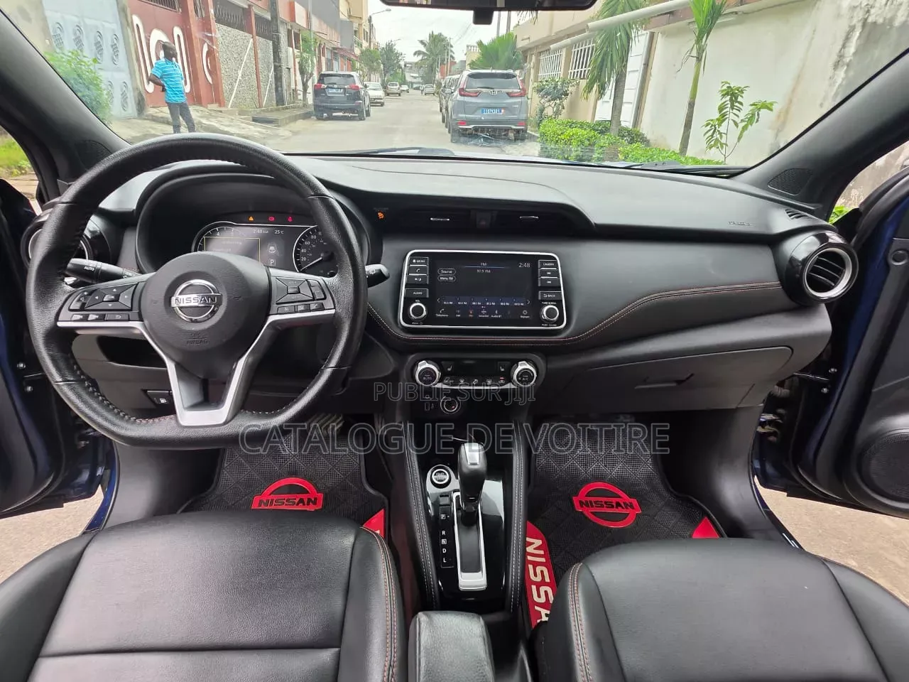 Nissan Kicks 2020 Bleu