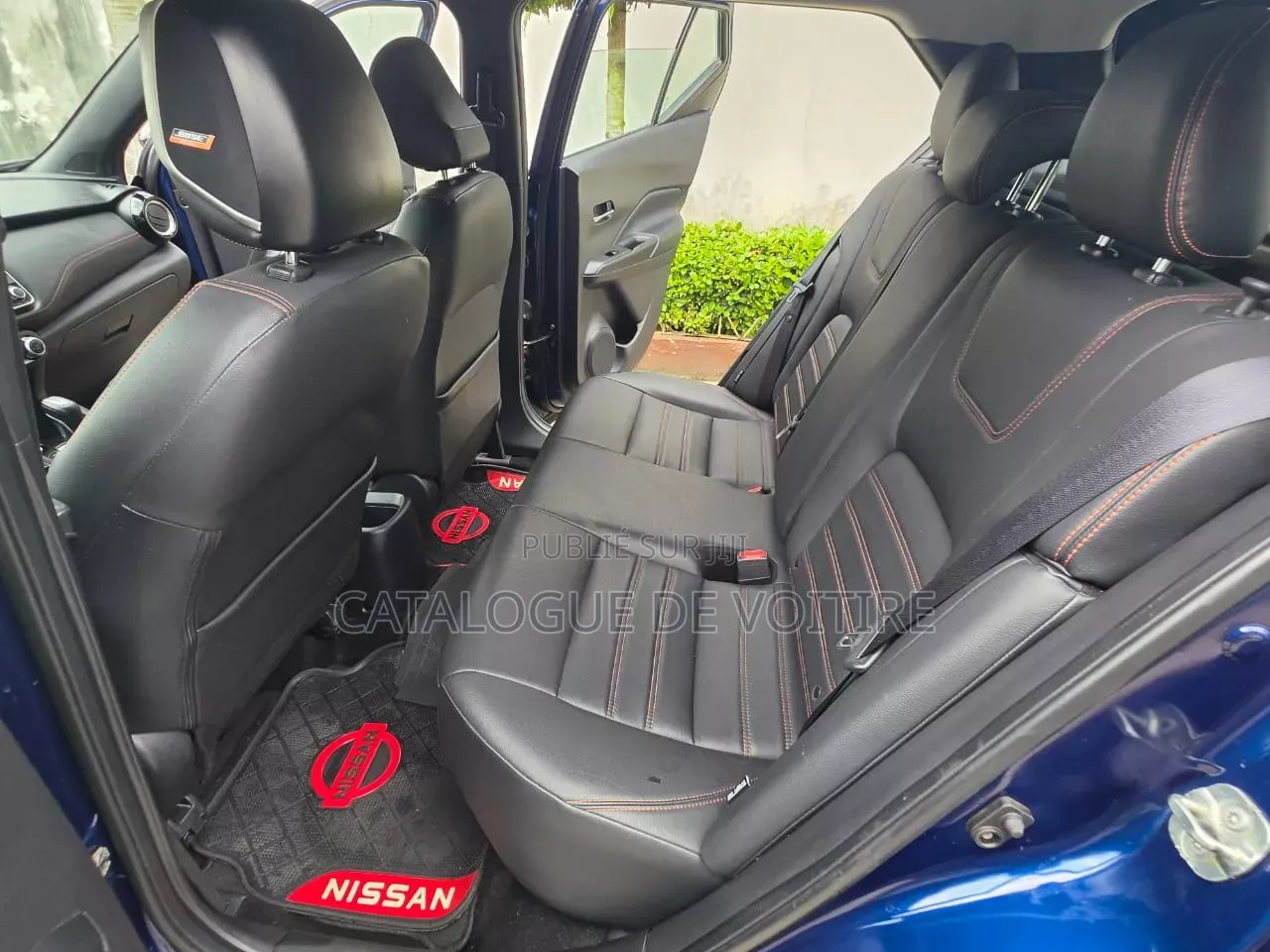 Nissan Kicks 2020 Bleu