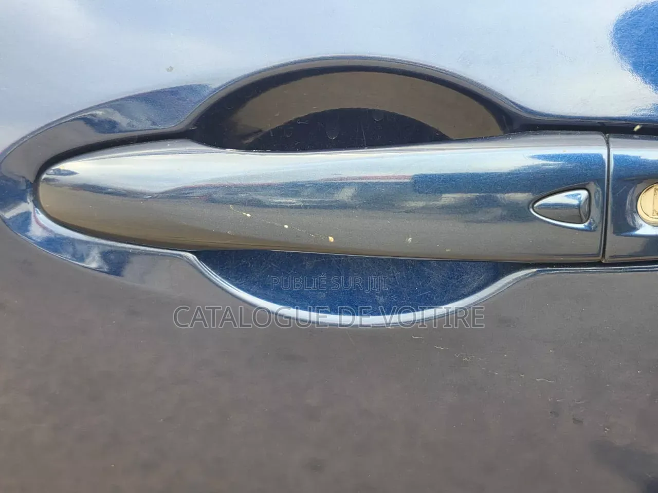 Nissan Kicks 2020 Bleu