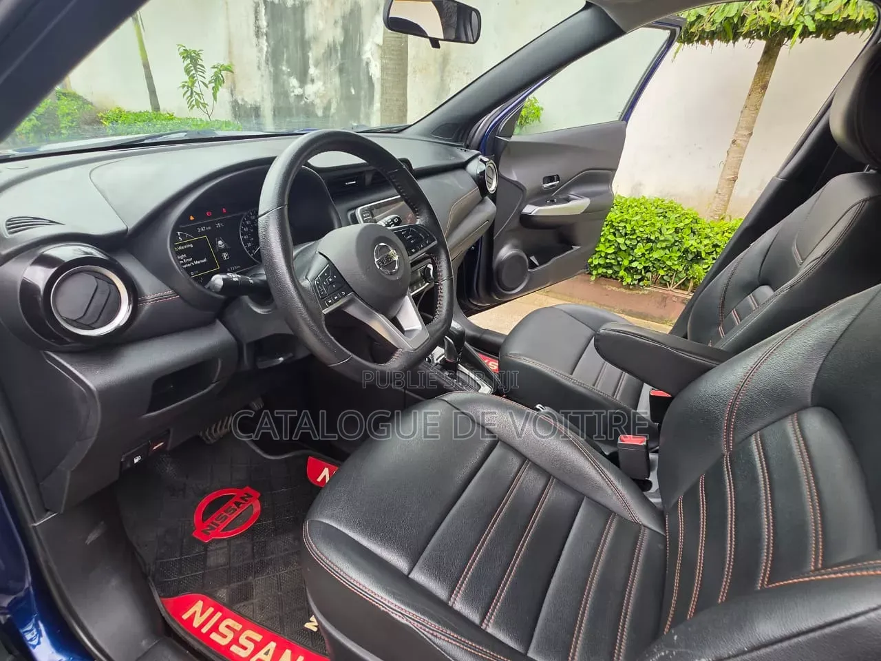 Nissan Kicks 2020 Bleu