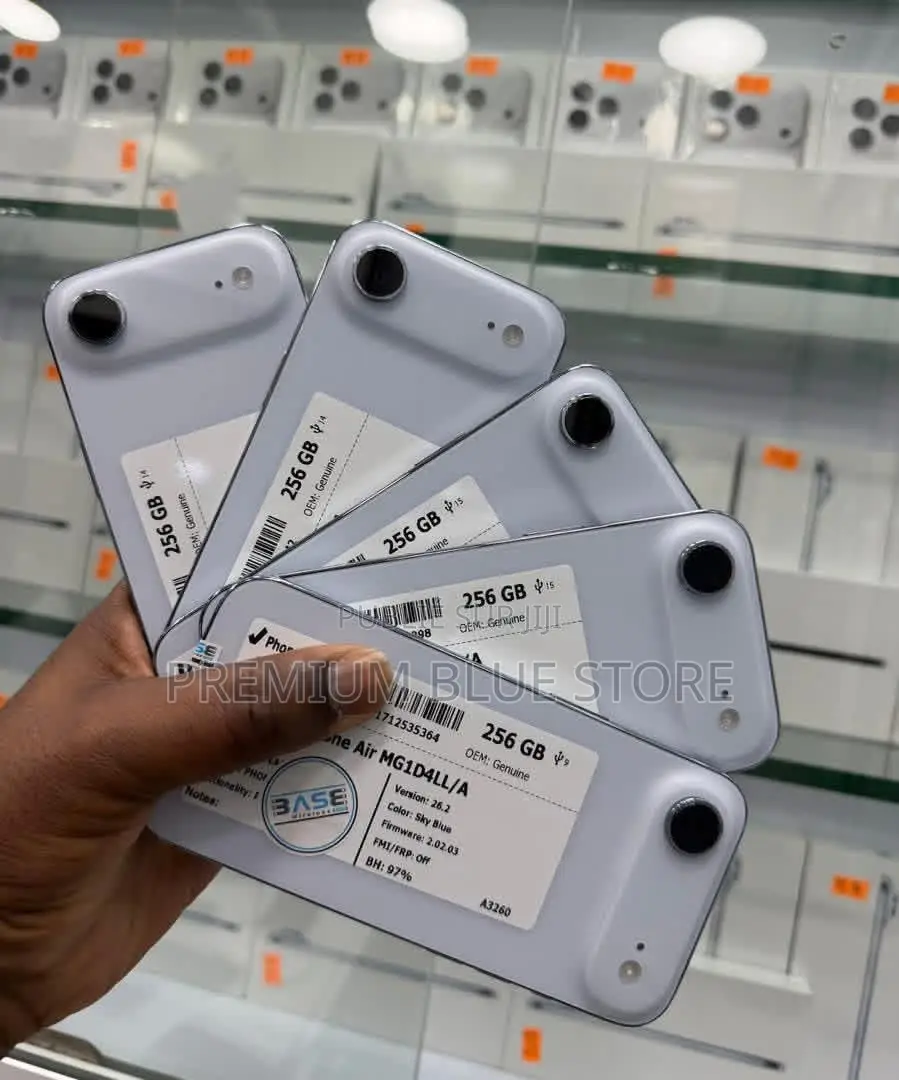 Nouveau Apple iPhone Air 512 GB Autre