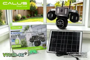 Caméra Énergie Solaire