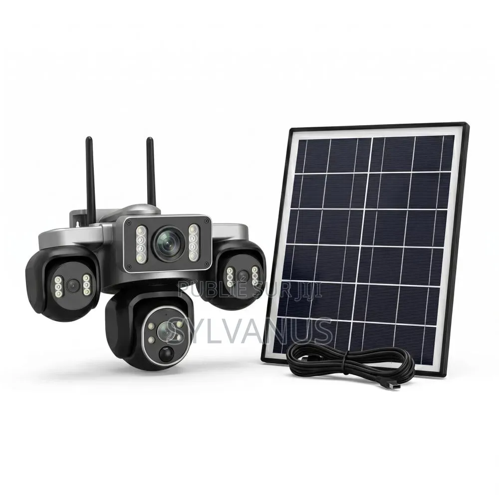 Caméra Énergie Solaire