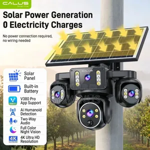 Caméra Énergie Solaire