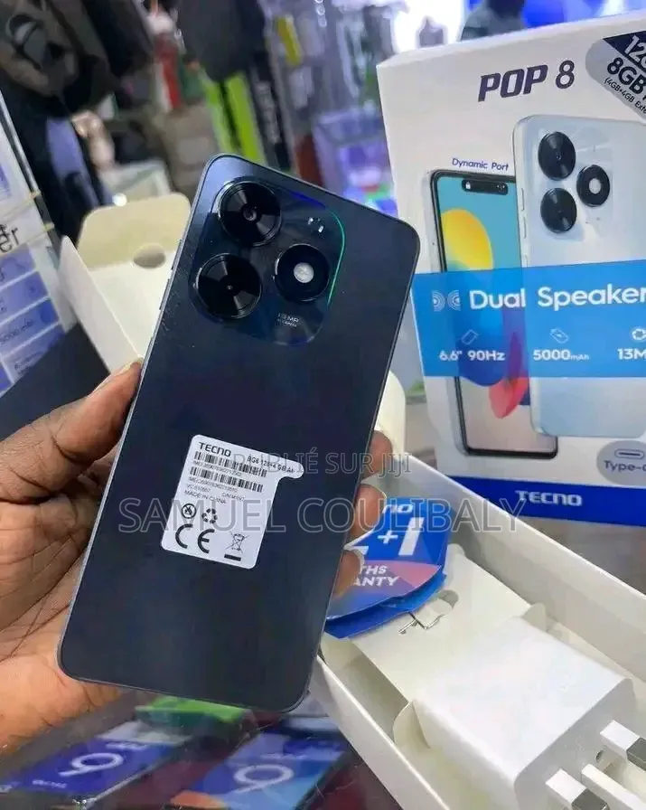 Nouveau Tecno Pop 8 128 GB Autre
