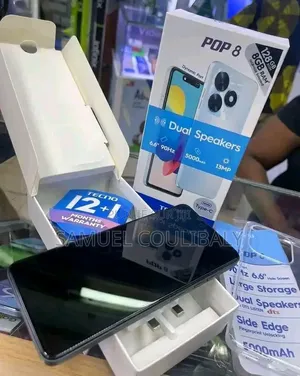 Nouveau Tecno Pop 8 128 GB Autre