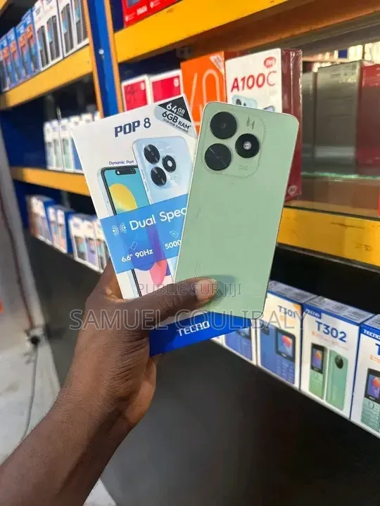 Nouveau Tecno Pop 8 128 GB Autre
