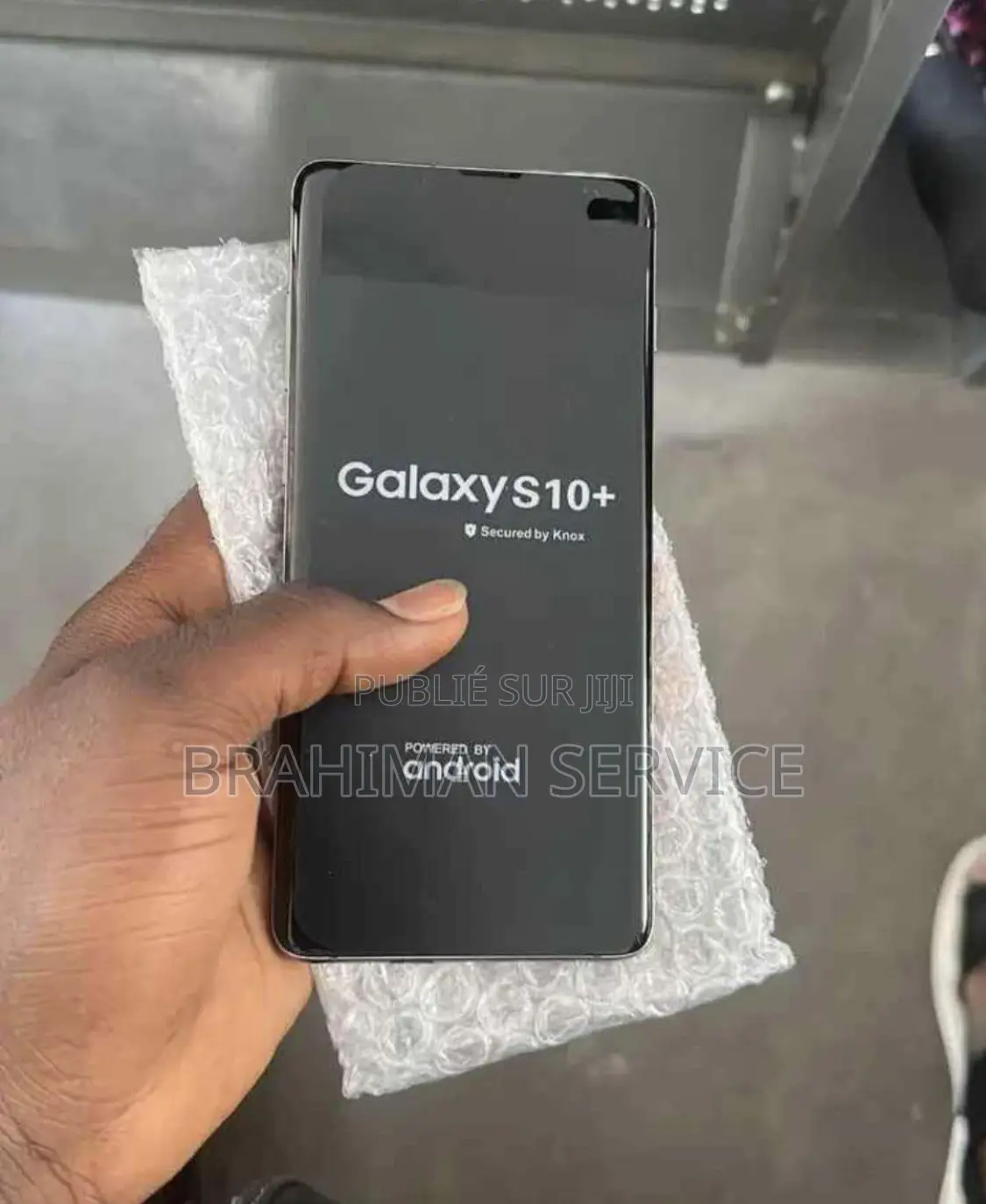 Samsung Galaxy S10 Plus 512 GB Noir