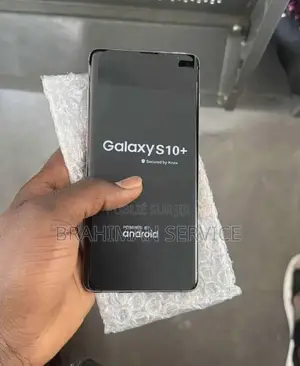Samsung Galaxy S10 Plus 512 GB Noir