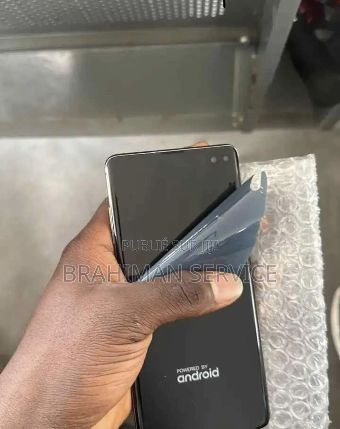 Samsung Galaxy S10 Plus 512 GB Noir
