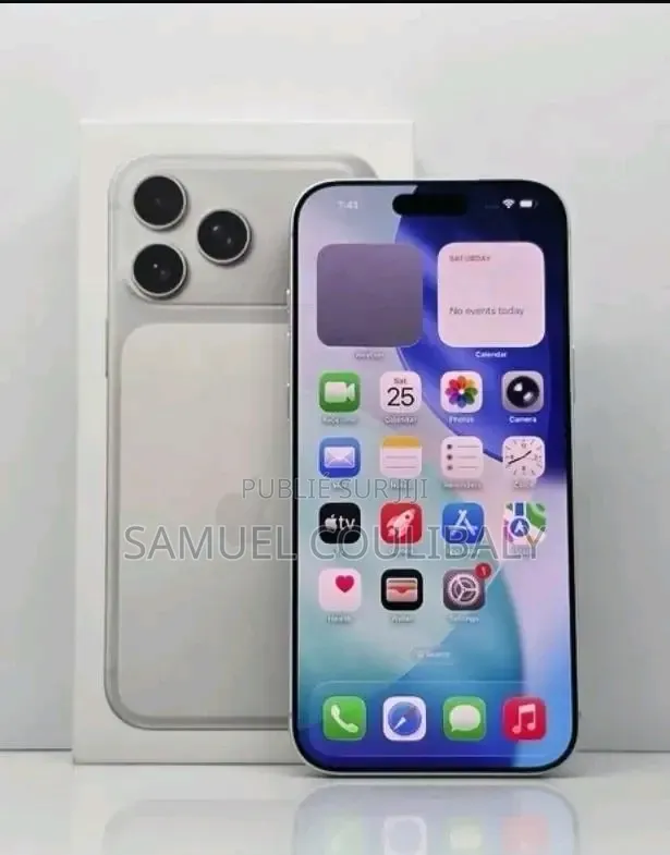 Nouveau Apple iPhone 17 Pro Max 512 GB Autre