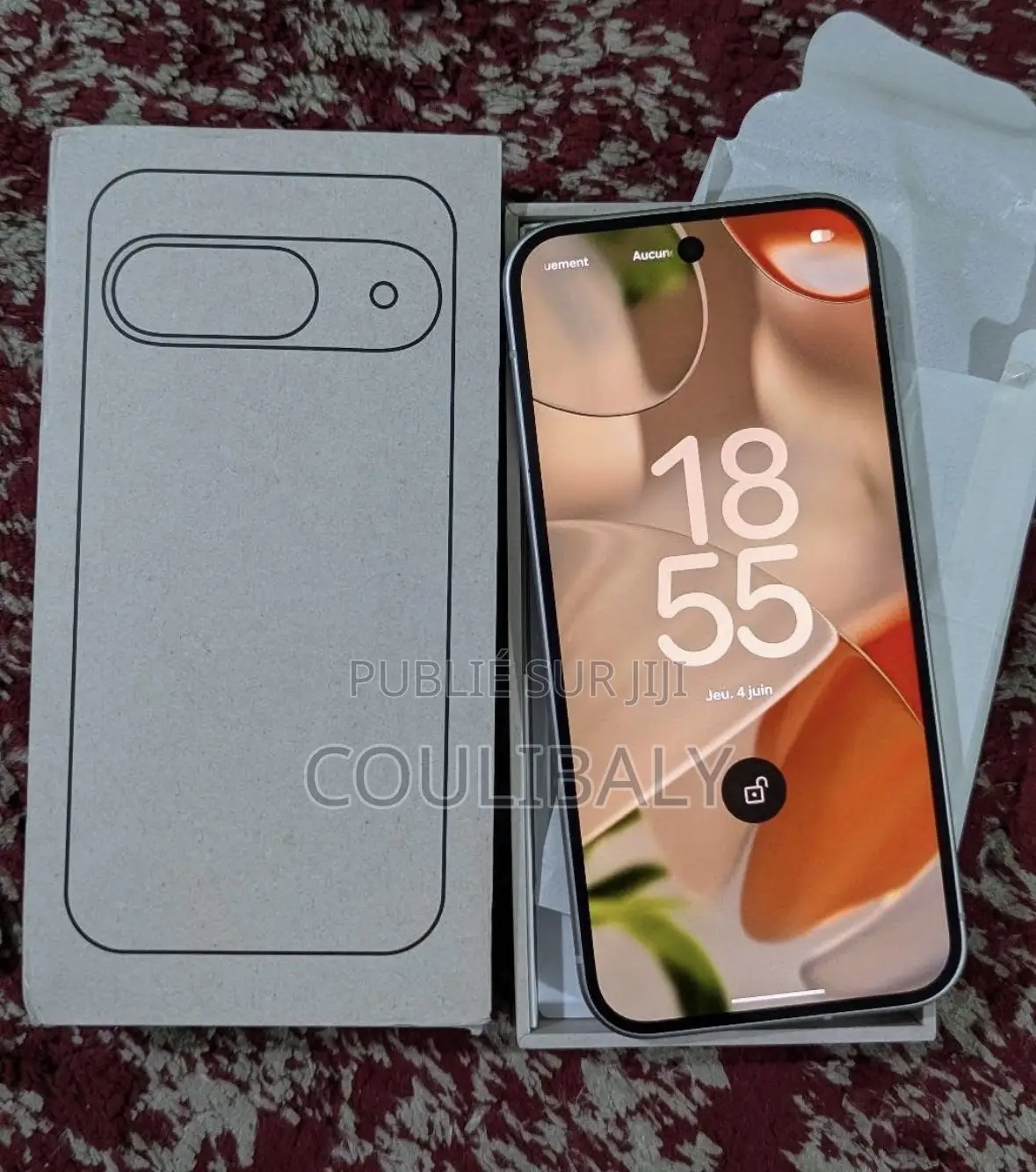 Nouveau Google Pixel 9 256 GB Blanc