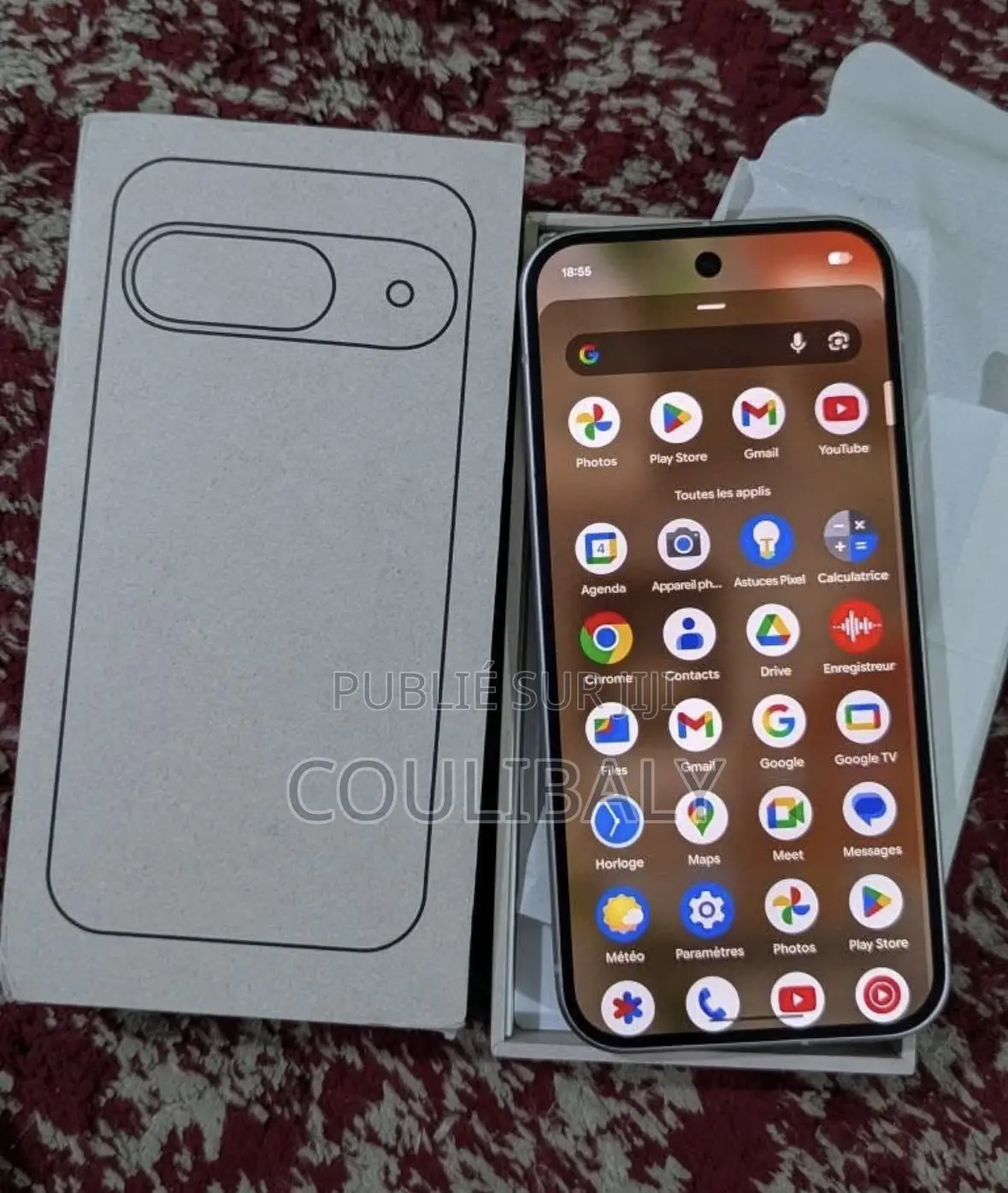 Nouveau Google Pixel 9 256 GB Blanc