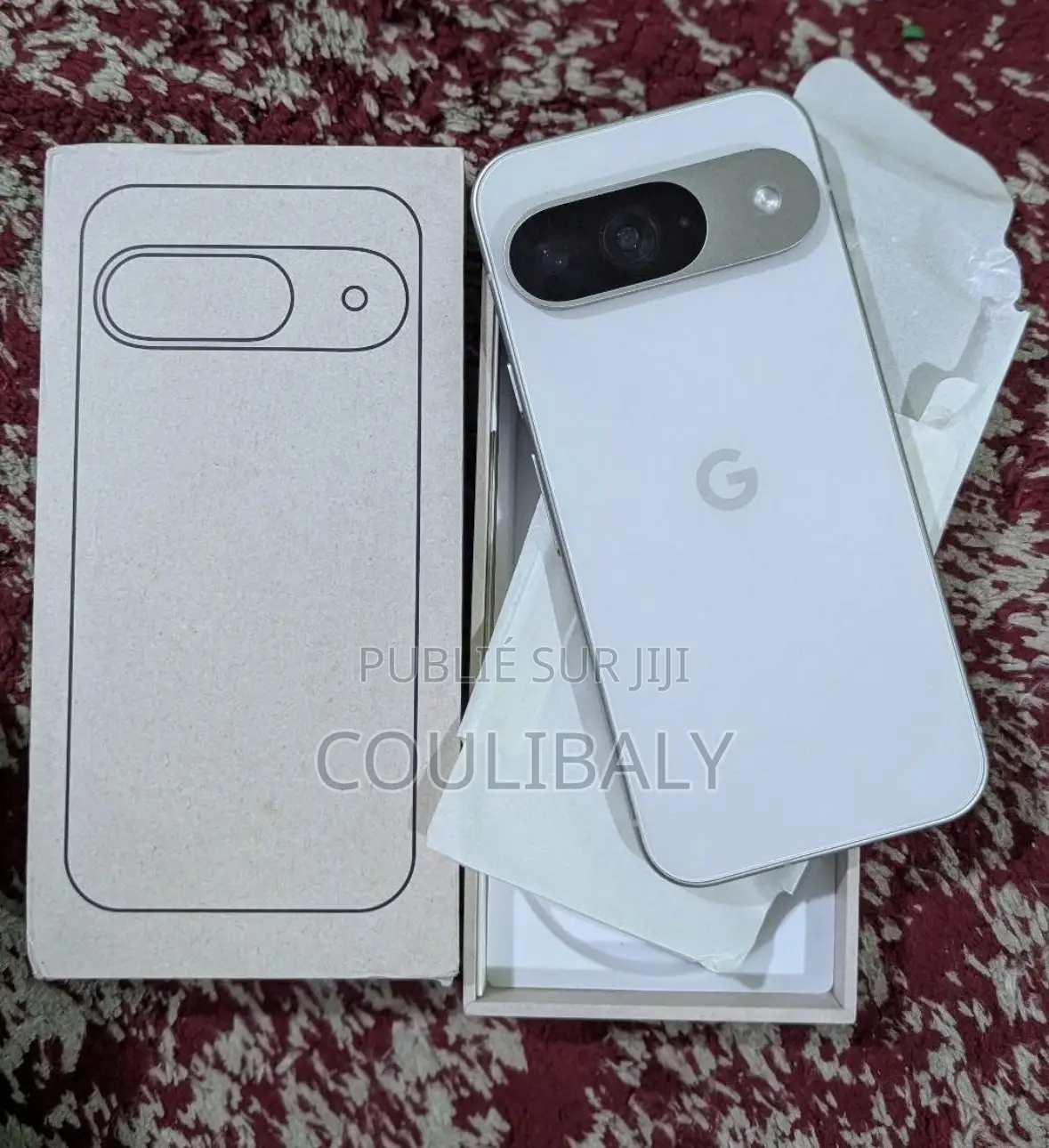 Nouveau Google Pixel 9 256 GB Blanc