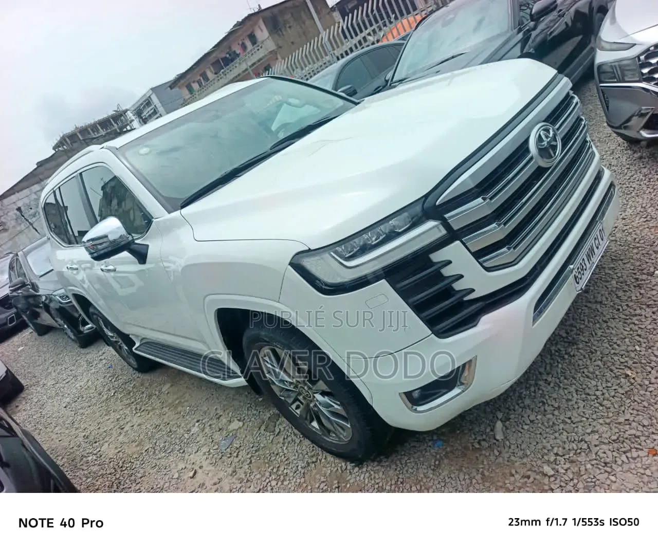 Toyota Land Cruiser Prado 2022 Blanc