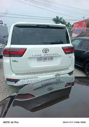 Toyota Land Cruiser Prado 2022 Blanc