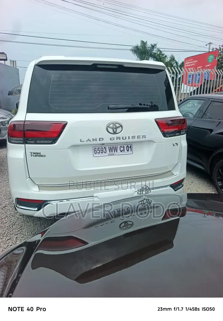 Toyota Land Cruiser Prado 2022 Blanc