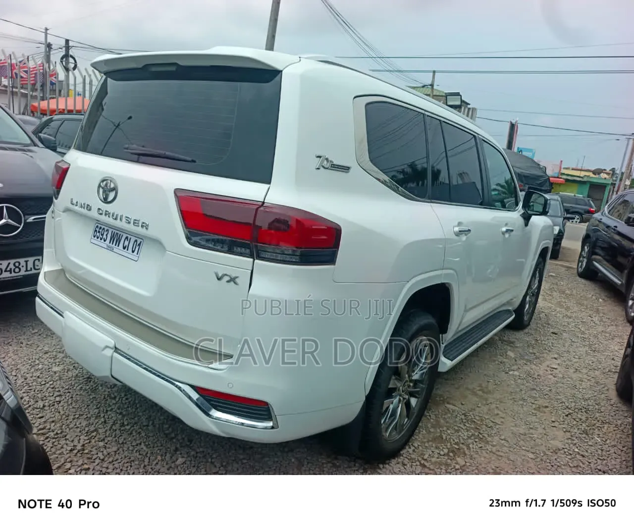 Toyota Land Cruiser Prado 2022 Blanc