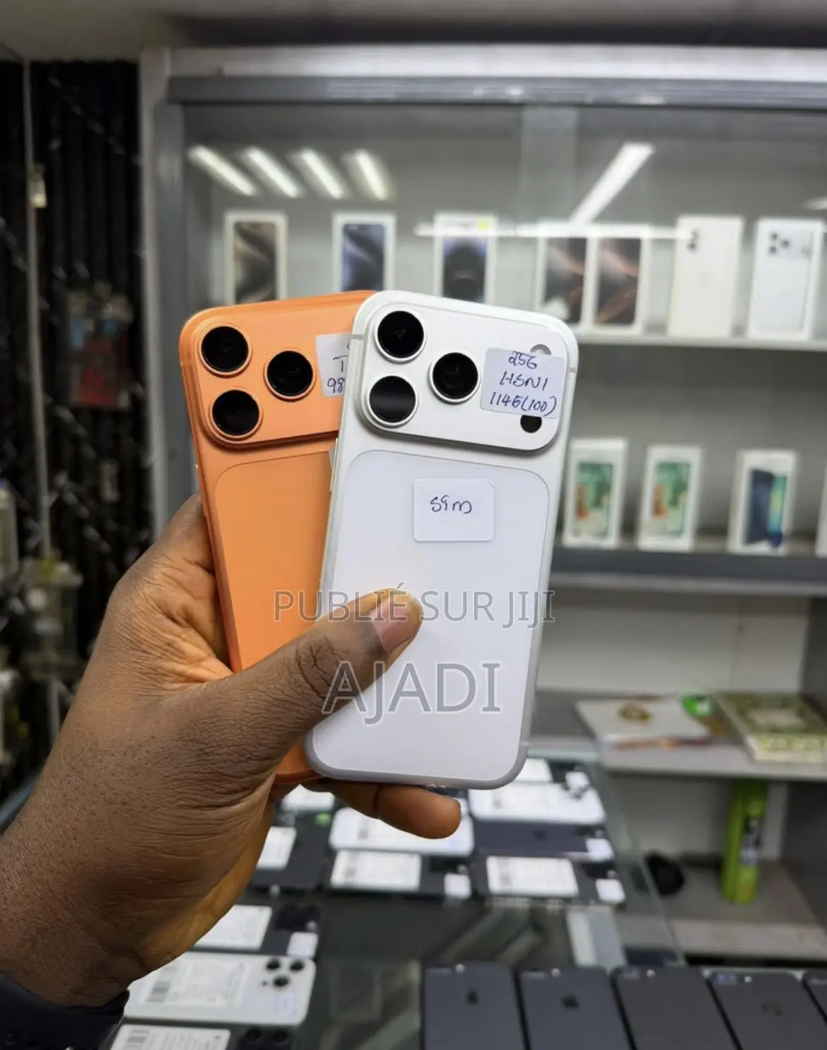 Nouveau Apple iPhone 17 Pro 512 GB Orange