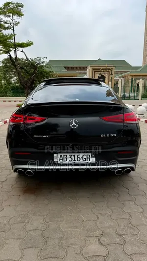 Mercedes-Benz GLE-Class 2022 Noir