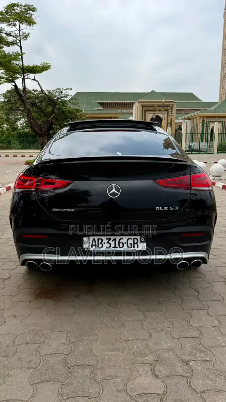 Mercedes-Benz GLE-Class 2022 Noir