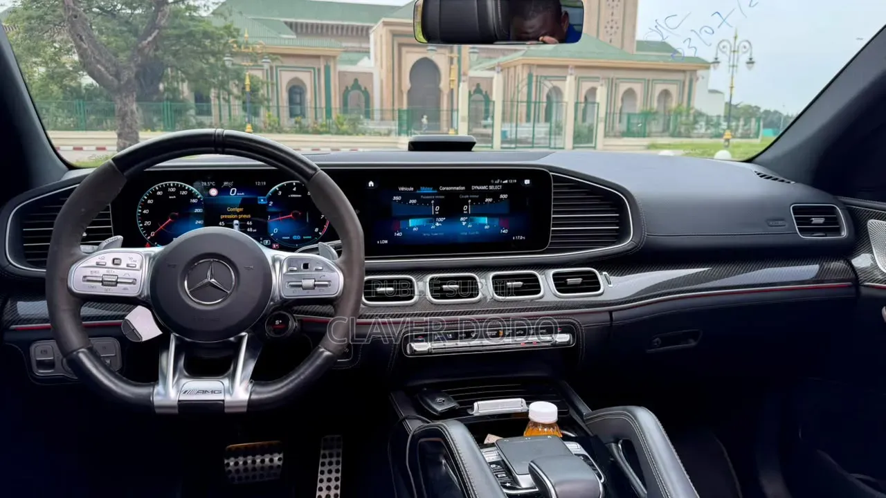 Mercedes-Benz GLE-Class 2022 Noir