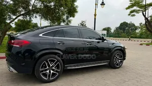 Mercedes-Benz GLE-Class 2022 Noir