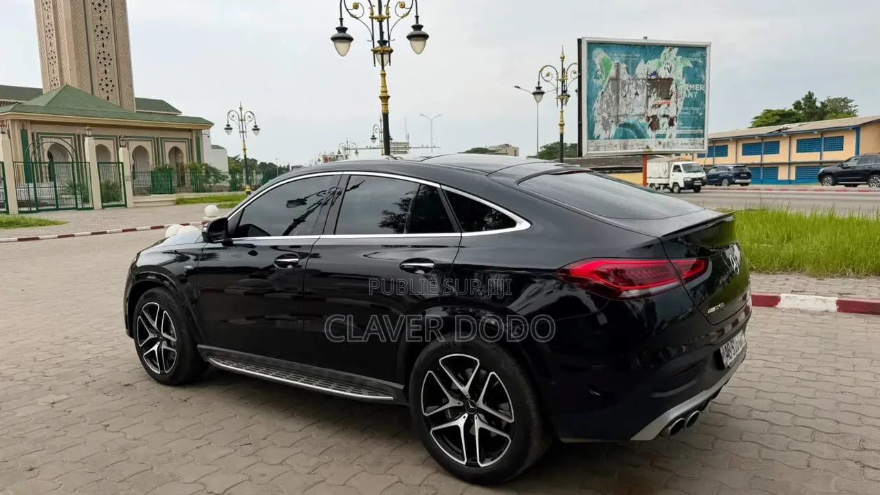 Mercedes-Benz GLE-Class 2022 Noir