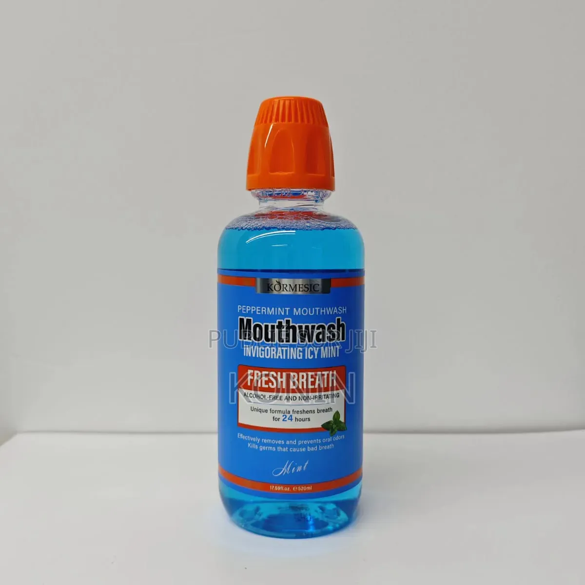 Bain De Bouche Kormesic Peppermint Mouthwash