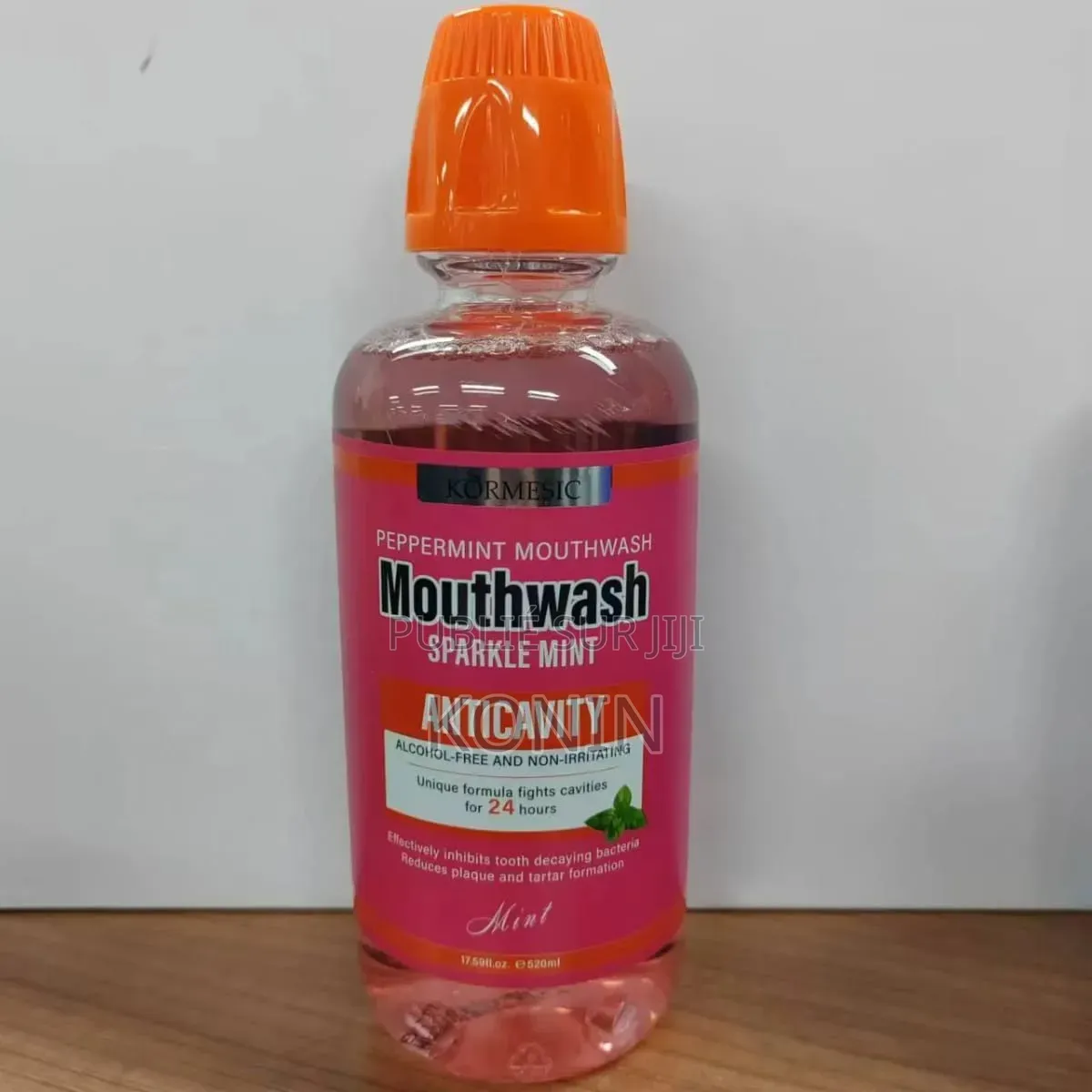 Bain De Bouche Kormesic Peppermint Mouthwash