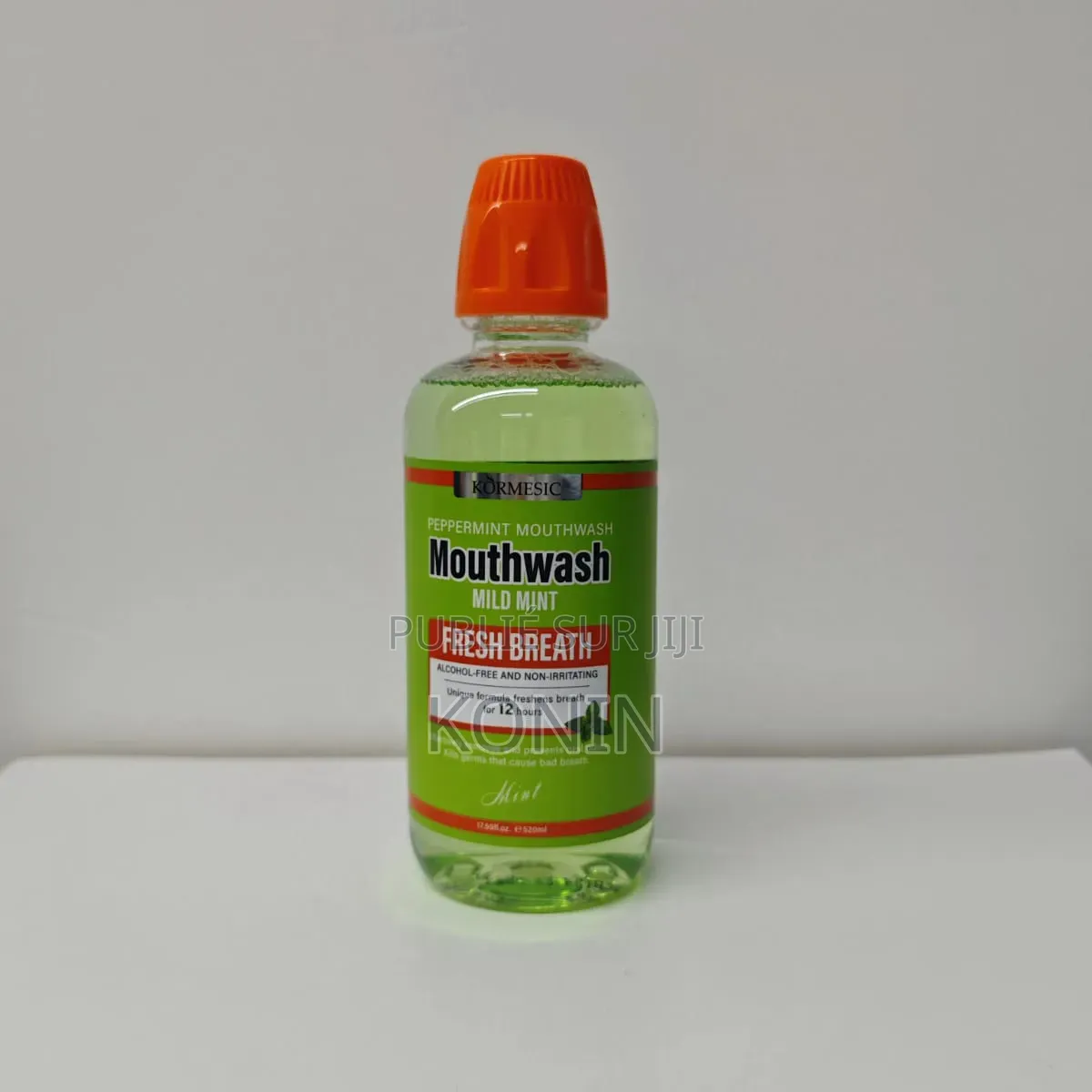 Bain De Bouche Kormesic Peppermint Mouthwash