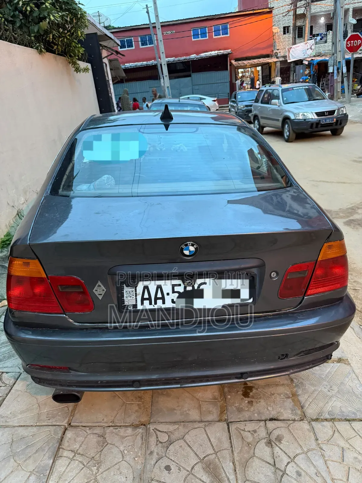 BMW 118i 2004 Noir