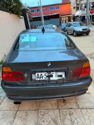 BMW 118i 2004 Noir