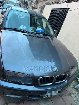 BMW 118i 2004 Noir