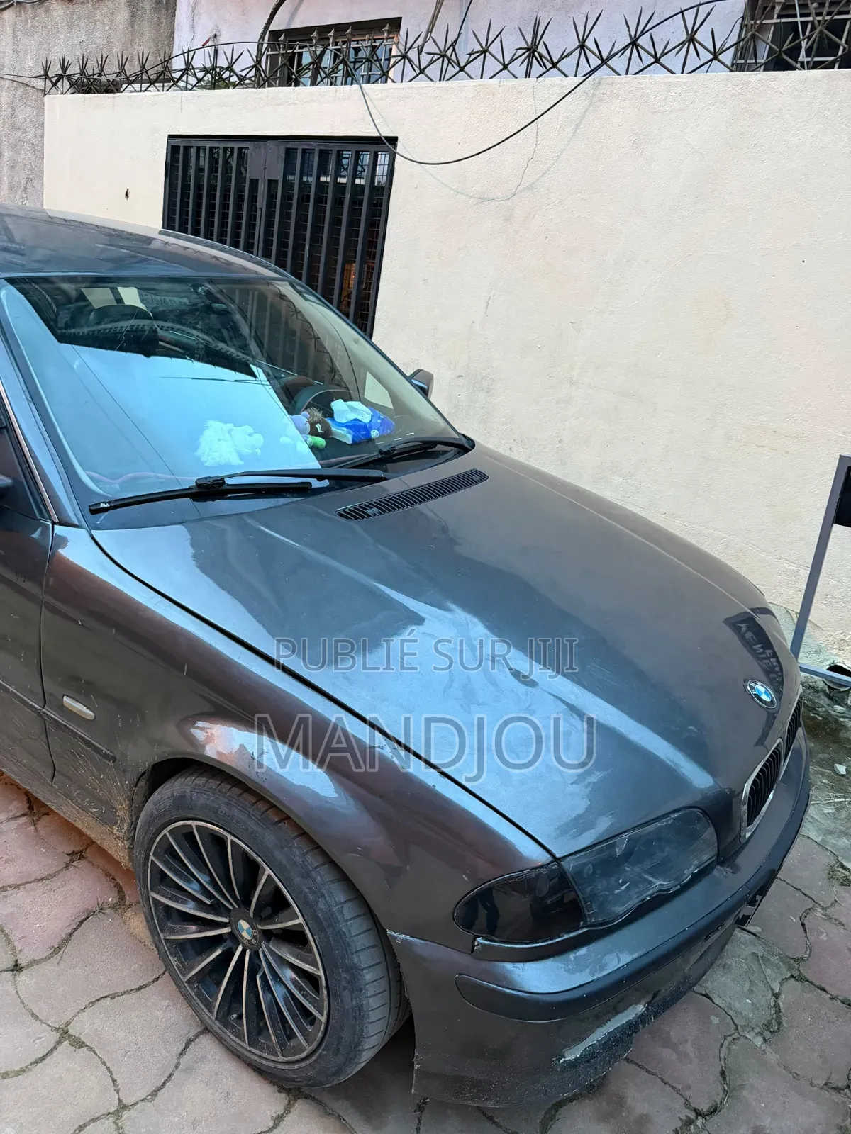 BMW 118i 2004 Noir