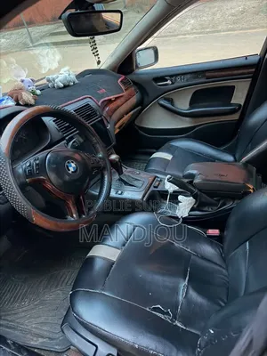BMW 118i 2004 Noir