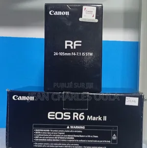 Canon Eos R6 Mark Ii + Canon Rf 24-105mm F4-7.1 Is STM