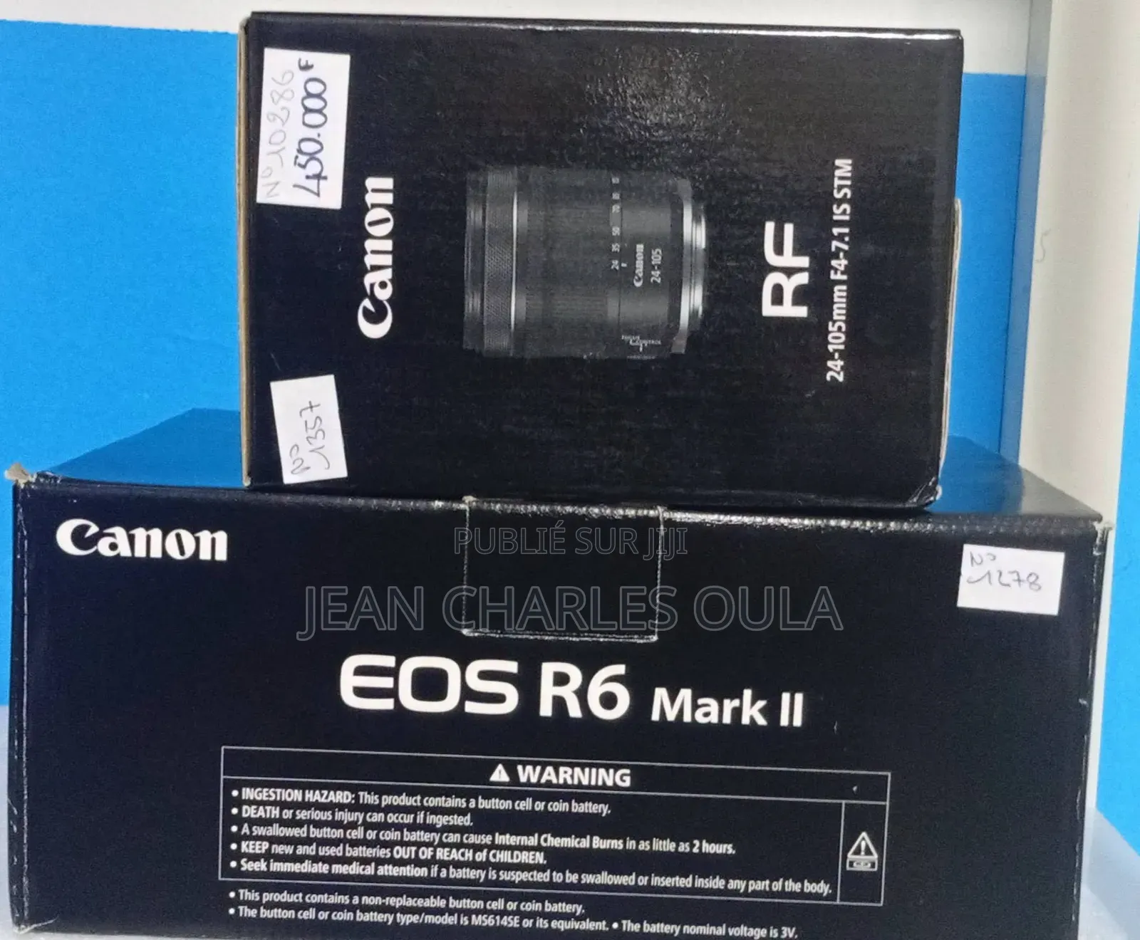Canon Eos R6 Mark Ii + Canon Rf 24-105mm F4-7.1 Is STM